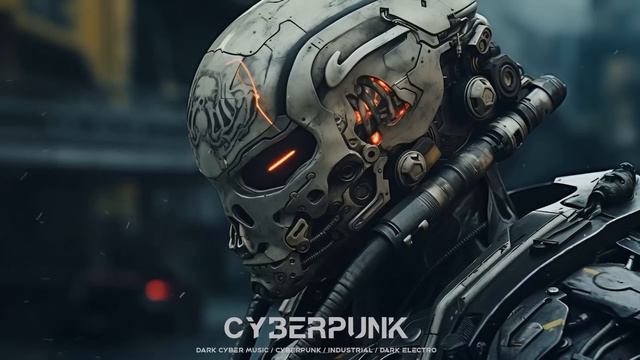 1 HOUR  CYBER POWER  Cyberpunk Music  Midtempo  Dark Clubbing   Dark Techno