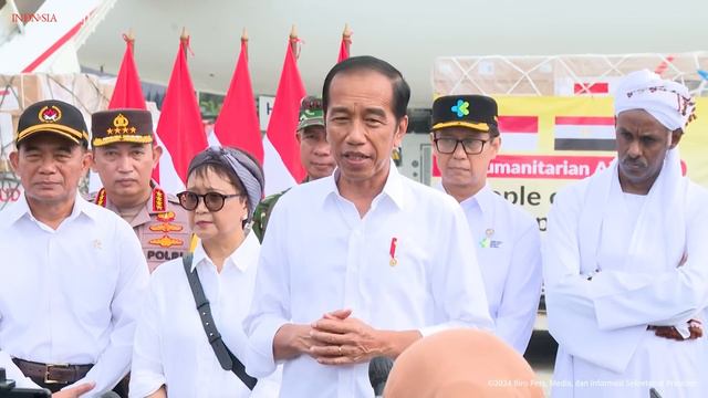Keterangan Pers Presiden Jokowi, Lanud Halim Perdana Kusuma, 3 April 2024