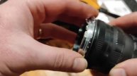 Распаковка с Алиэкспресс переходники Nikon Ai F на Canon EF-s