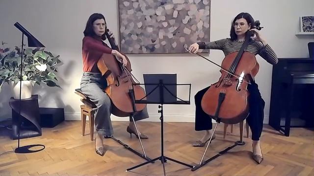 B. Bartók: 18 Duos for two Cellos, Part I: Duos 1~9 (Helke Menter)