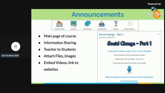 Brightspace Overview for Elementary Virtual School Students and Families
