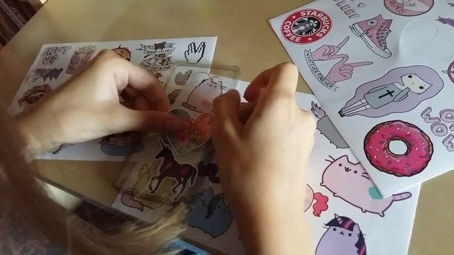 DIY/Яркий и летний чехол в фиолетовых тонах/?