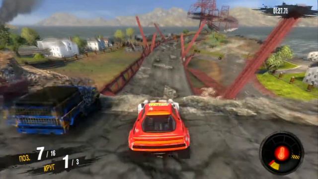 Motorstorm Apocalypse (PS3) - Проверка временем