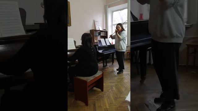 Н.Бакланова «Этюд» (в ритме тарантеллы)
