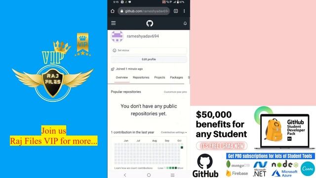 How to Create Github Education Account