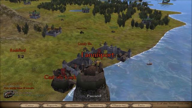 AWOIAF 4.2 Game of Thrones Mod Part 12 The Fall of Casterly Rock! Tywin's Surrender!
