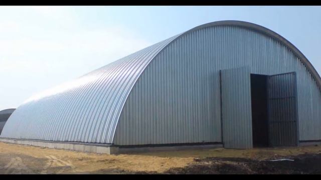 Арочные ангары  Приморский край 8-999-720-35-20
