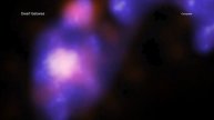 Тур по Abell 133, Abell1758S - Чандра открывает гигантские черные дыры на встречных курсах!