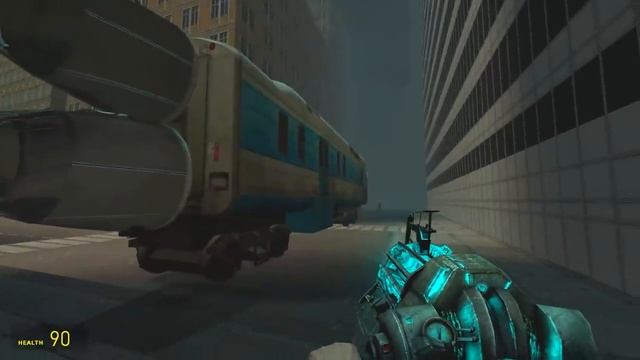 TRAIN EATER IS AFTER ME! - Garry's Mod Gameplay