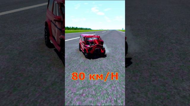 Demolished a pole at a speed of 140 km h - Beanmg grive .mp4