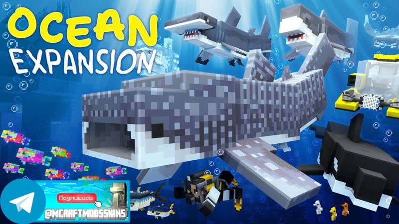 Minecraft Bedrock DLC "Ocean Expansion"