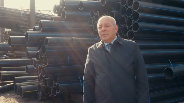Группа заводов МТП МирТрубПласт. Производство ПНД ПЭ трубы. Интервью генерального директора.