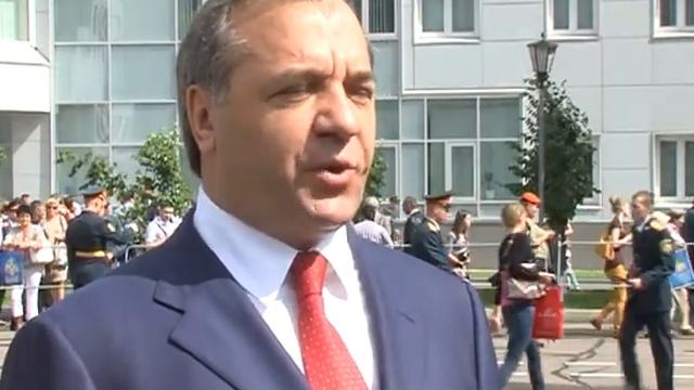 Выпускной прошёл и в Академии гражданской защиты МЧС.