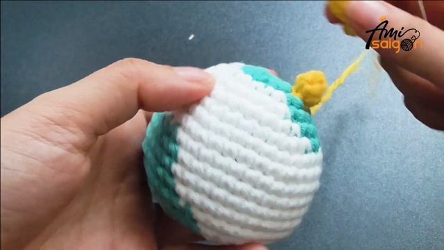 #173 | Amigurumi Cow Crochet Pattern (2/2) | How To Crochet Animal | Easy Tutorial | @AmiSaigon