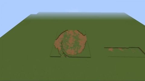 MINECRAFT Bad Apple But Enderman Render It