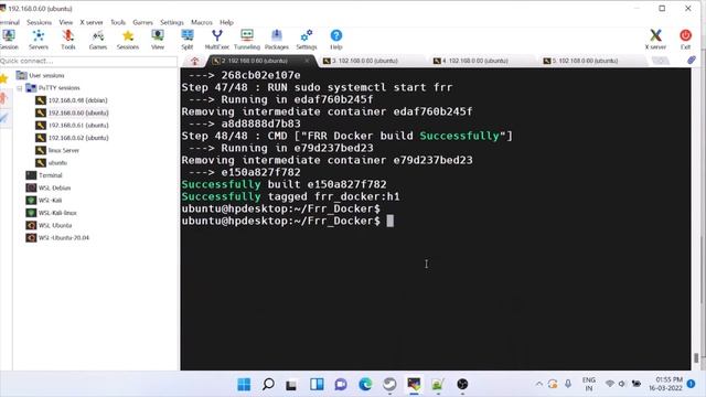 How to install FRR inside docker | Linux networking with FRR | Hands on experience with FRR