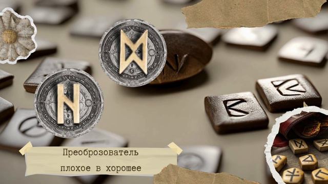 Преобразует плохое в хорошее