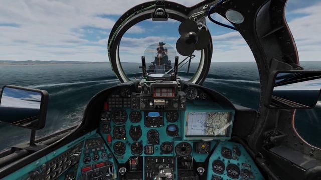 DCS: Mi-24P | Landing on the RC "Moscow"