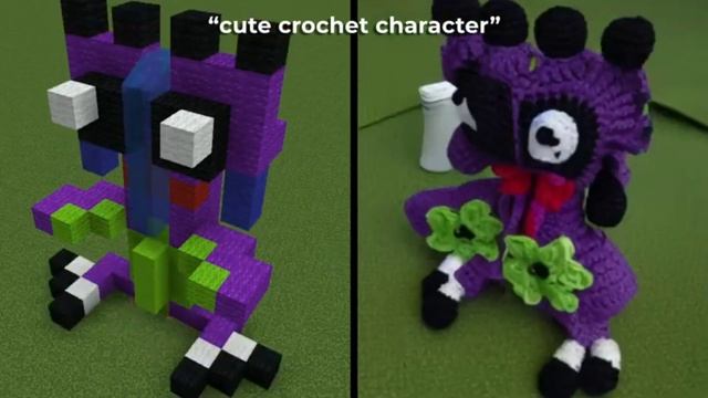 Minecraft соединили с нейросетью