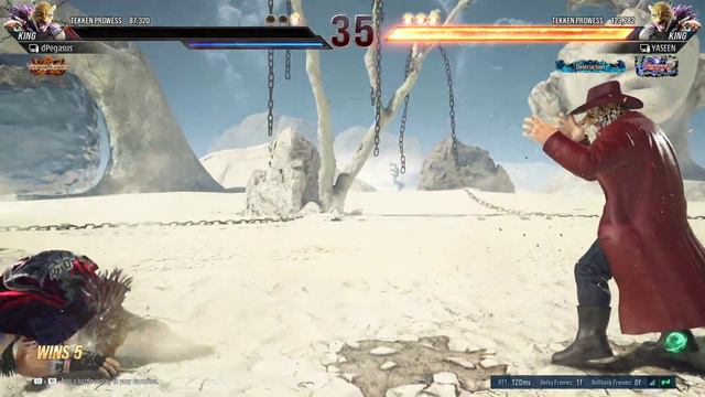That's how to Optimize King Db3 in Tekken 8