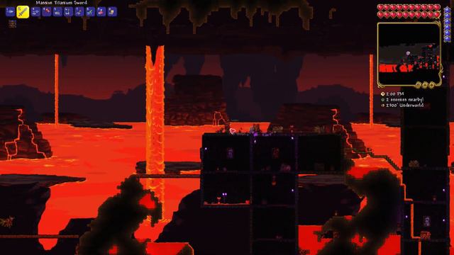 I Hate Lava And Hellbats - Iron Exploration - Terraria Gameplay #67