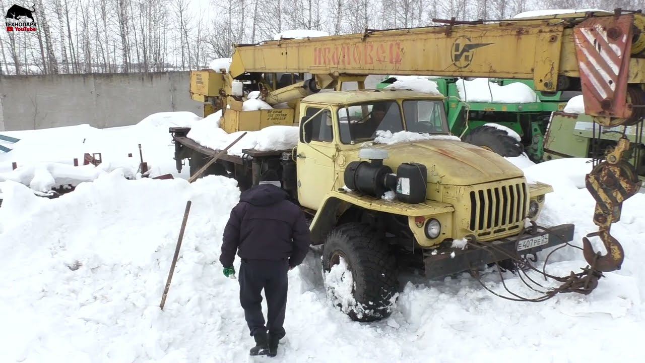 Располовинили Кировец К 744. Кран Ивановец снова в строю