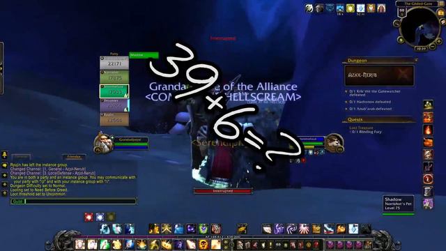 World of Warcraft: Warlords of Draenor - Holy Priest - Alex vs The Spit