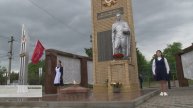 В Хазнидоне провели первый в России физкультурный парад и открыли Аллею Славы