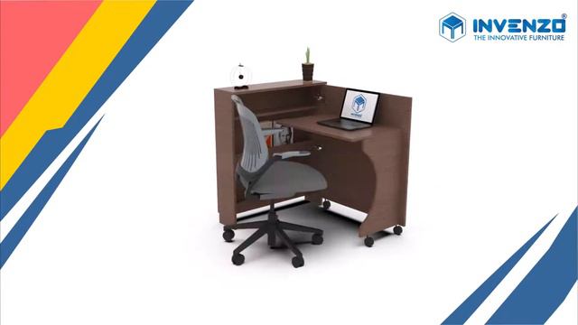 Folding Table | Compact Table | Study Table | Work Table | Table With Storage | Office Table