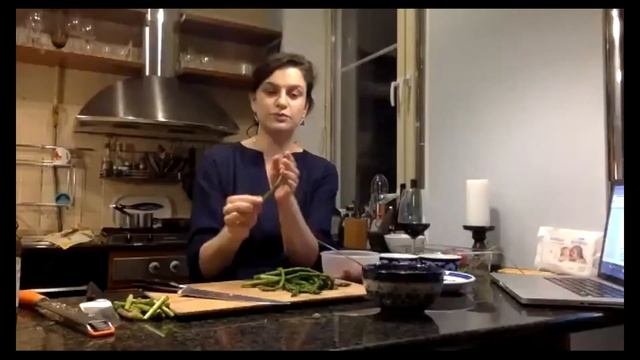 Как приготовить закуску из спаржи и хамона  Марина Сагомонян  Gastroband  WineOnline
