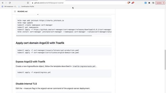 Setup ArgoCD để tự động hoá quy trình triển khai ứng dụng trên Kubernetes (Gitops)