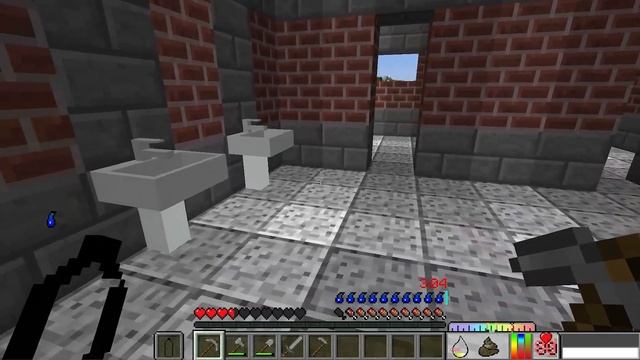 Minecraft REAL LIFE MOD 1.12.2 [+Download] BATHROOM & WATER UPDATE Preview | Realistic Survival Mod