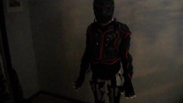DMX светодиодный костюм для танцев 3