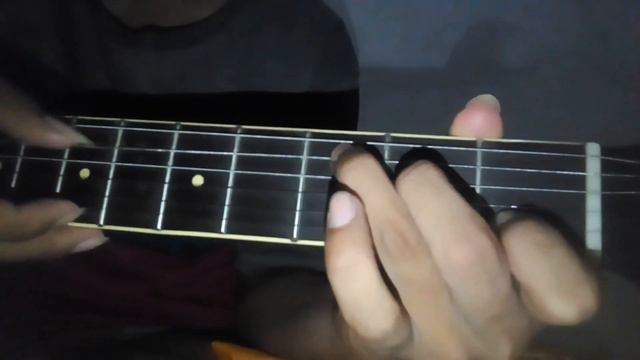 Belajar fingerstyle lagu anji menunggu kamu full (tutorial)