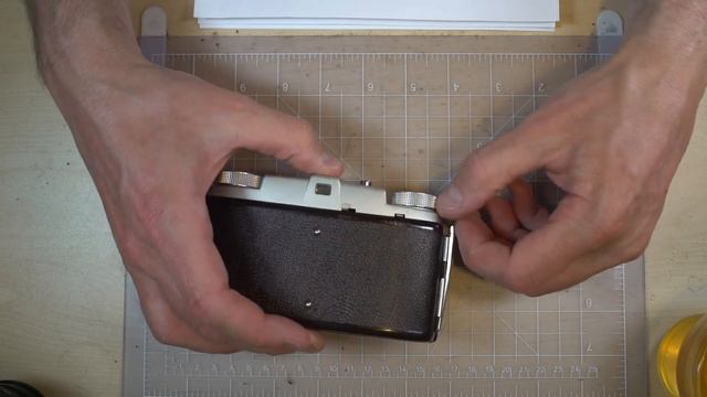 Kodak Pony 135 Camera Review, Manual, Use, Take a Photo, Lens Markings, Loading Film, Zone Focusing