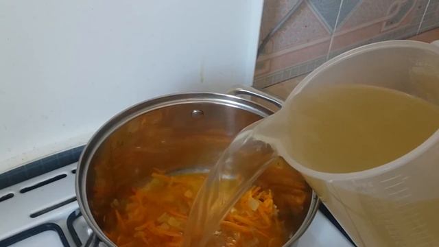 Суп лапша от четкого парня