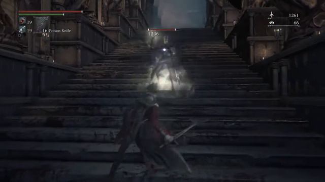 Bloodborne™: Eileen the Crow Final Quest + Cheesing Bloody Crow of Cainhurst