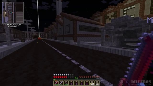 ч.05 Прохождение карты Minecraft - Zombie Apocalypse (миссия 5)