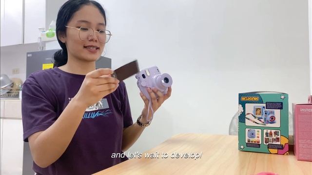 unboxing instax mini 11 | our first ever polaroid camera! ?