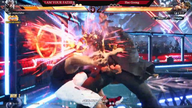 Tekken 8 ▰ I am Your Father (#1 Lee Chaolan) vs Hao (#1 Feng) ▰ Ranked Matches!