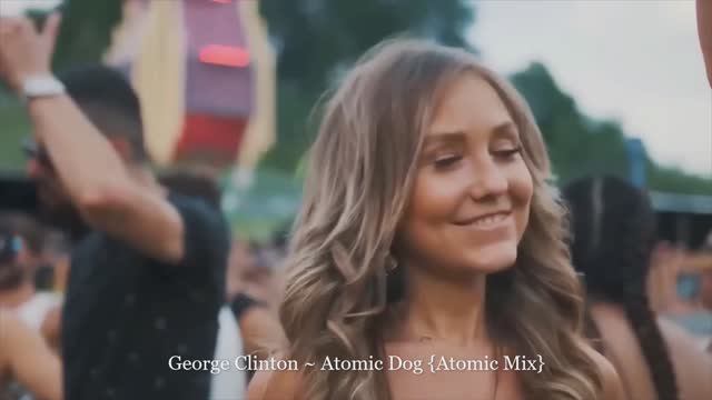 George Clinton ~ Atomic Dog {Atomic Mix}