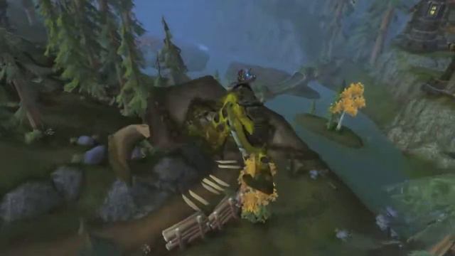 World of Warcraft Icecrown Flight Path Glitch - Disposable Heroes