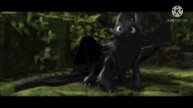 кратко о драконах: ночная фурия