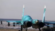 Экипажи истребителей-бомбардировщиков Су-34 нанесли удар по укрепрайону противника