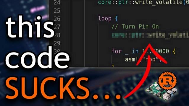 Fixing HORRIBLE Embedded Rust So You Don’t Have To