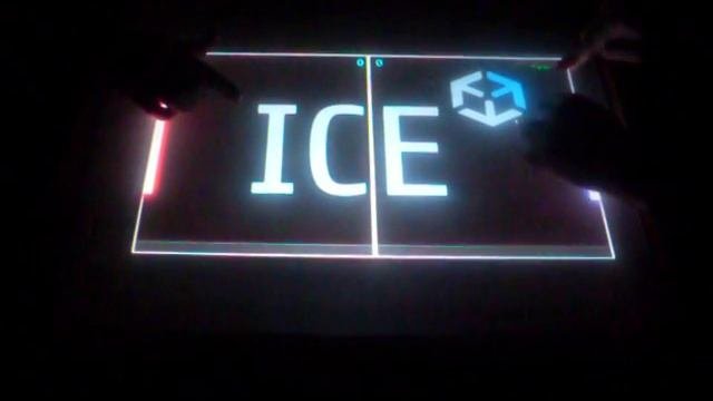 Pong Multi-Touch - ICE Interactive