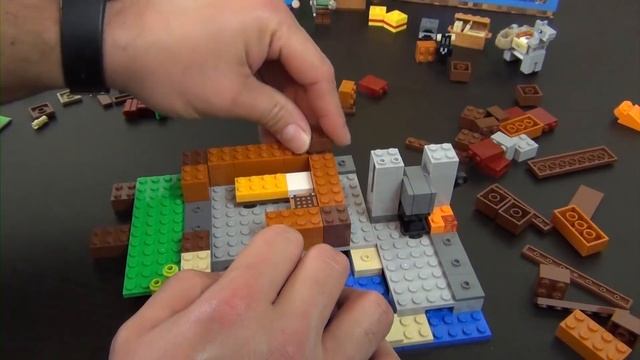 LEGO Minecraft Build - The Farm Cottage Set #21144