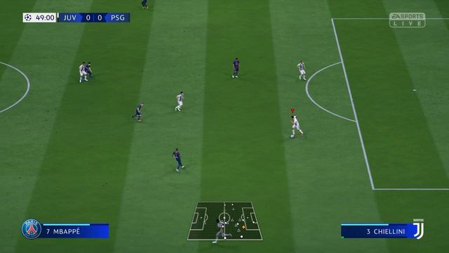 FIFA 19 - OPENING SCENE - UEFA CHAMPIONS LEAGUE - CRISTIANO RONALDO - JUVENTUS VS PSG