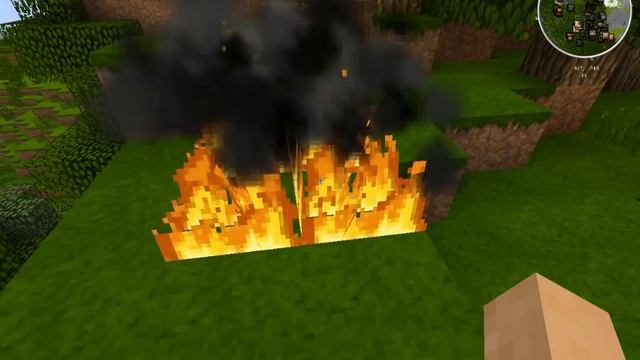 Подуй в меня(Minecraft Моды)