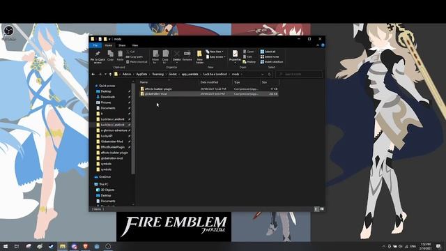 OUTDATED (see description) Luck be a Landlord - LuckyAPI and Mod Installation
